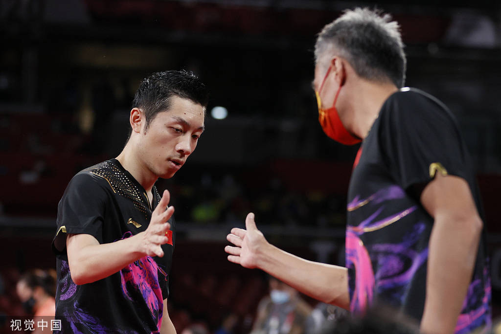 德国队横扫韩国队，许昕带队取胜